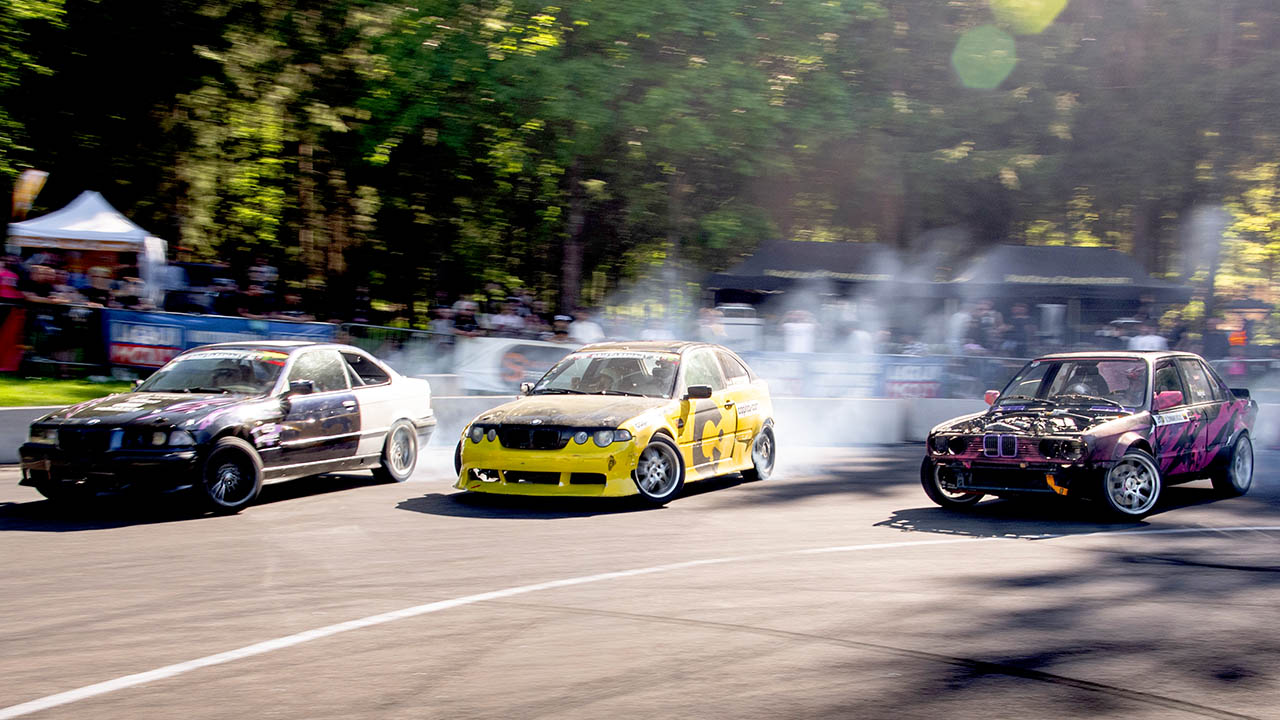Klaipėdos Drift Fest sutraukė dalyvius iš penkių šalių: drift šou nuo Rygos iki Mančesterio