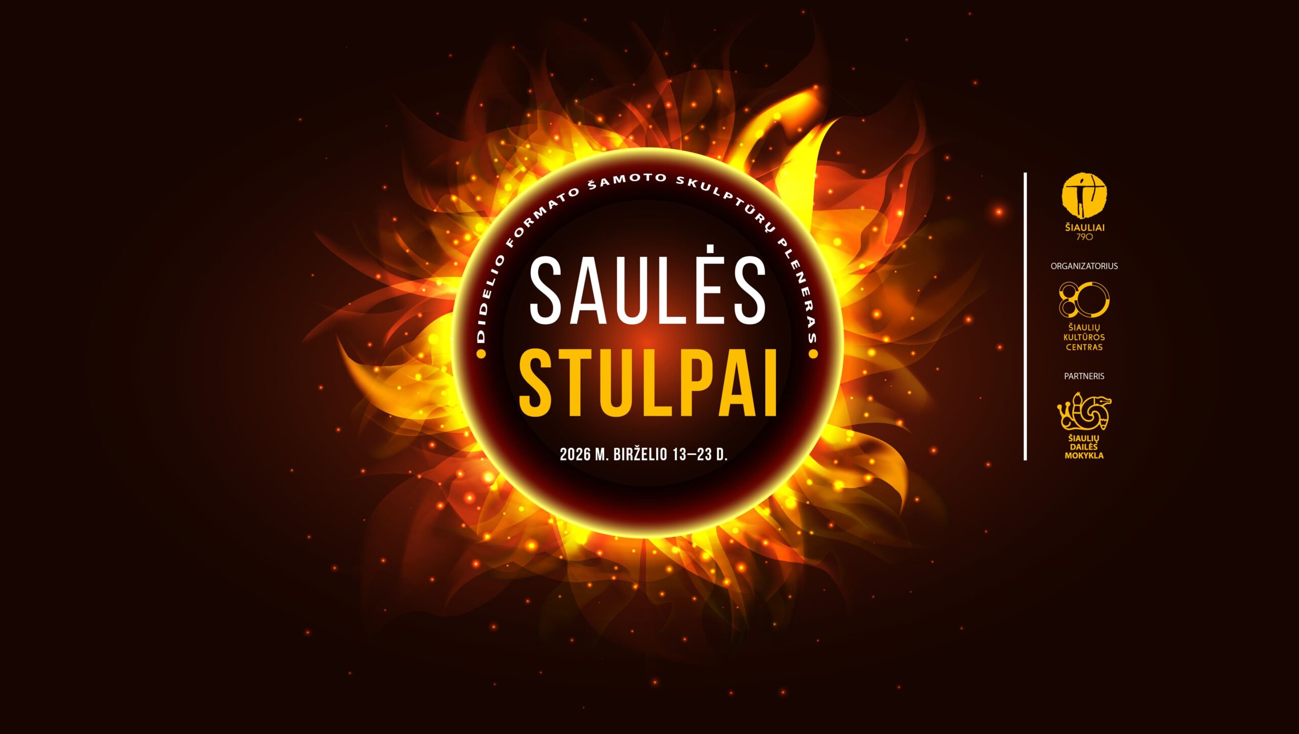 Jubiliejinių metų įkvėpti „Saulės stulpai“: Šiauliuose iškils naujos šamoto skulptūros