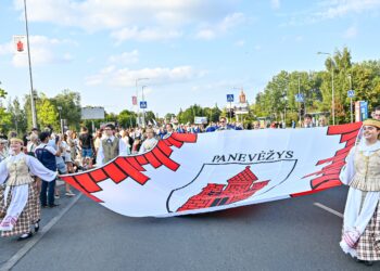 523-iasis Panevėžio miesto gimtadienis: „Panevėžys. KAIP MES!“ – apie žmones, kuriančius miesto istoriją