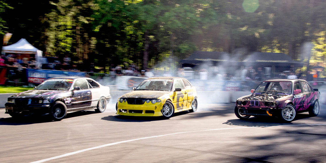 Klaipėdos Drift Fest sutraukė dalyvius iš penkių šalių: drift šou nuo Rygos iki Mančesterio
