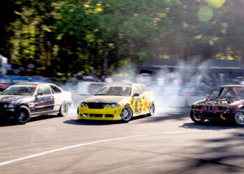 Klaipėdos Drift Fest sutraukė dalyvius iš penkių šalių: drift šou nuo Rygos iki Mančesterio