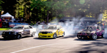 Klaipėdos Drift Fest sutraukė dalyvius iš penkių šalių: drift šou nuo Rygos iki Mančesterio