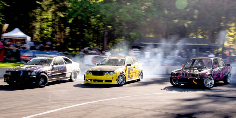Klaipėdos Drift Fest sutraukė dalyvius iš penkių šalių: drift šou nuo Rygos iki Mančesterio